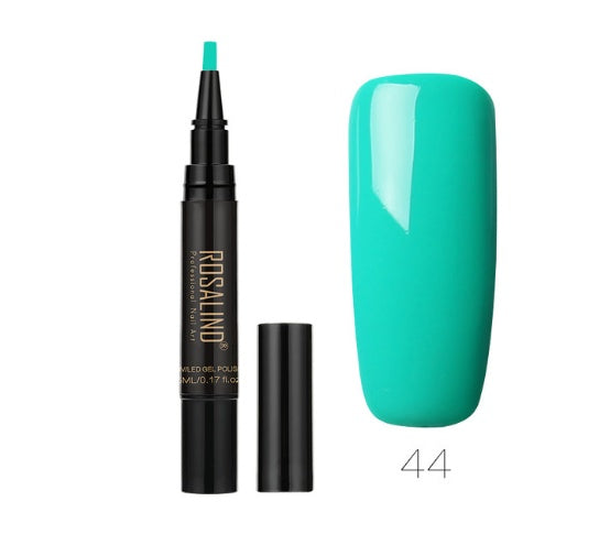 5ml Solid Color Nail Art Pen Nail Glue for Nail Art 27