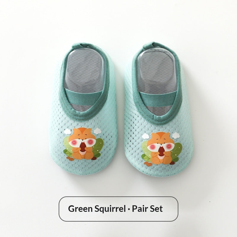Floor Socks For Children And Babies Summer Thin Style For Toddlers Learning To Walk 11