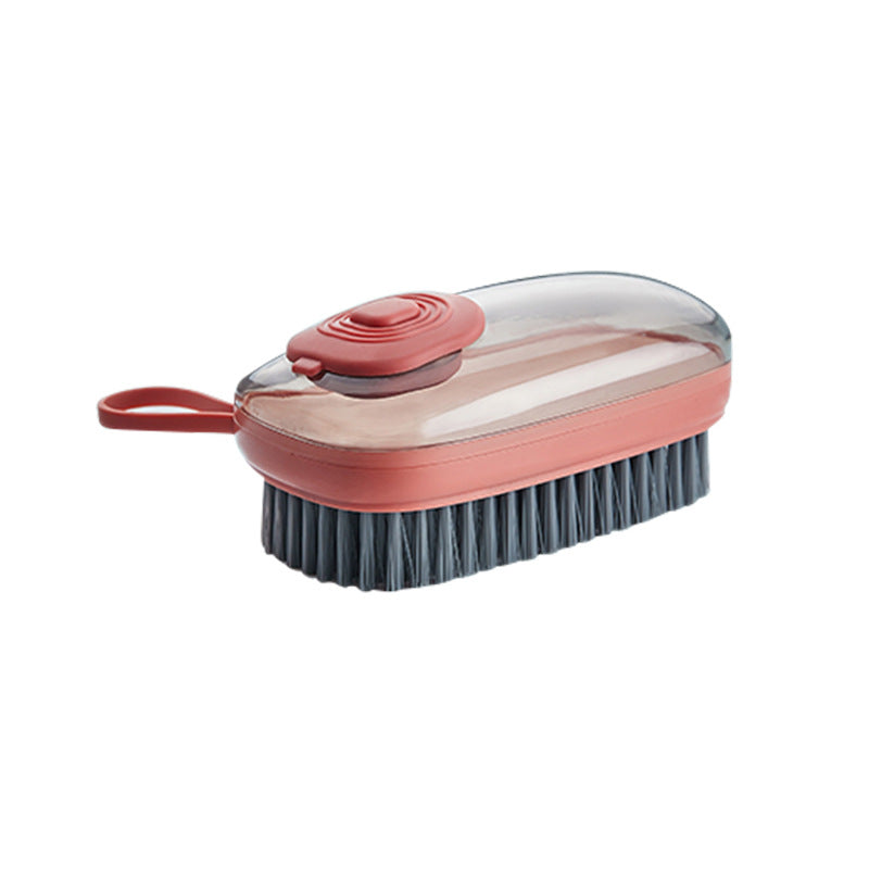 Multifunctional Automatic Liquid Cleaning Brush Soft Shoe Brush Clean Wash Shoe Artifact Laundry Brush Household Brush Clothes 10