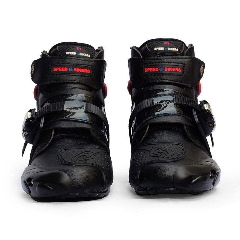 Road motorcycle riding shoes ankle boots 5