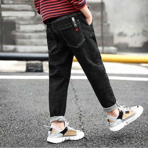 Boys' Denim Trousers Trousers Children's Clothing 8