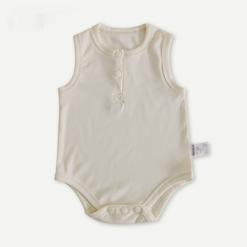 Babys Summer Cool Modal Onesie 3