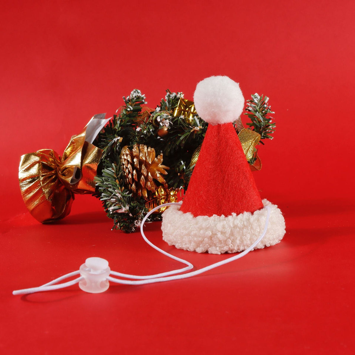 Pet Christmas Dress up, Cat Scarf, Scarf, Christmas Supplies, Hat Decorations, Dog Cute Set, Scarf 3