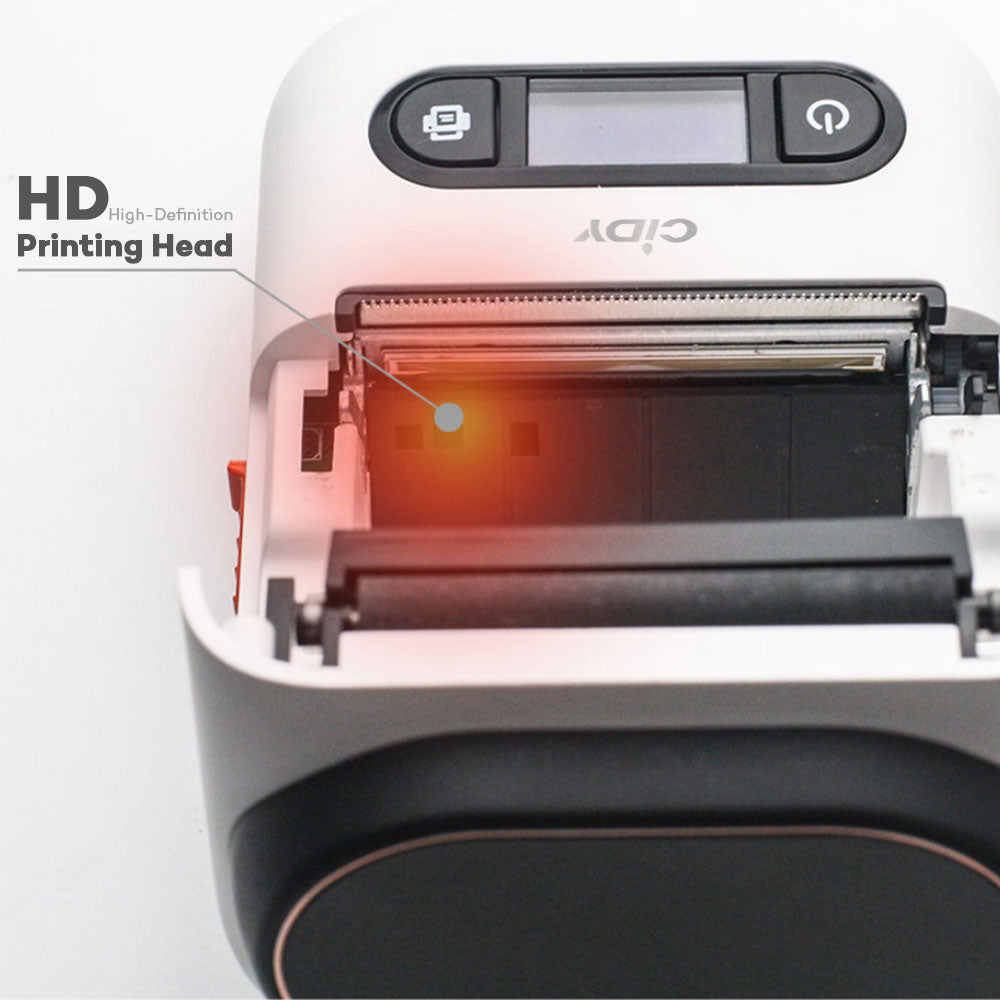 Handheld Wireless Bluetooth Portable Printer 5