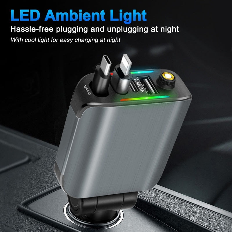 Starry Sky Car Charger 120W  Charger USB Plug 1