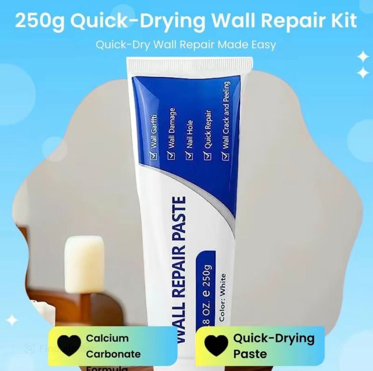 WallFix Repair Paste 2