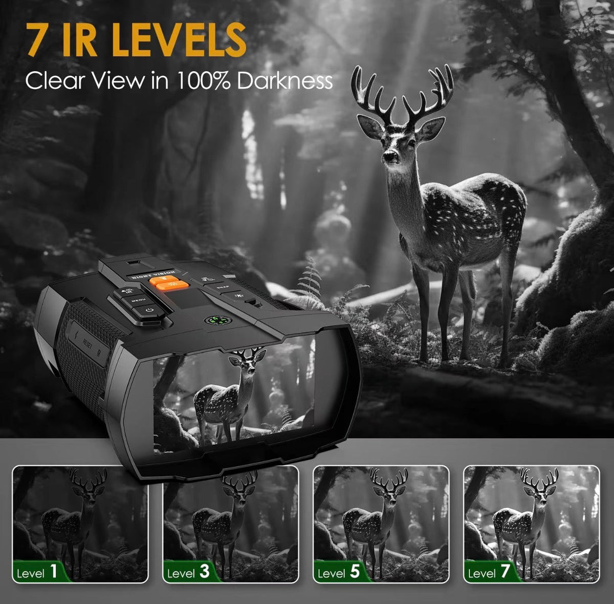 NightScope 4K Binoculars 5