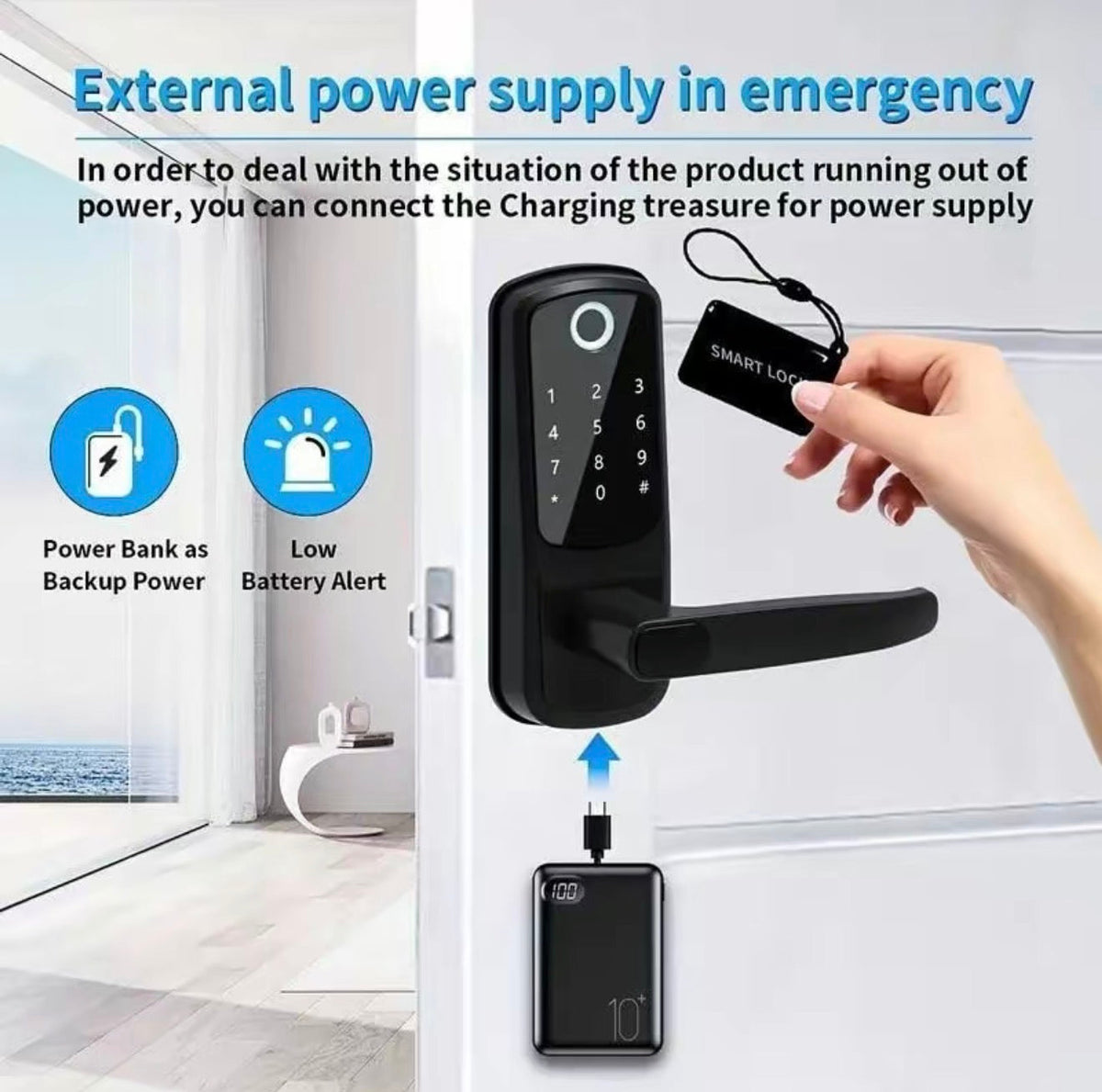 SecureTouch Smart Lock 5