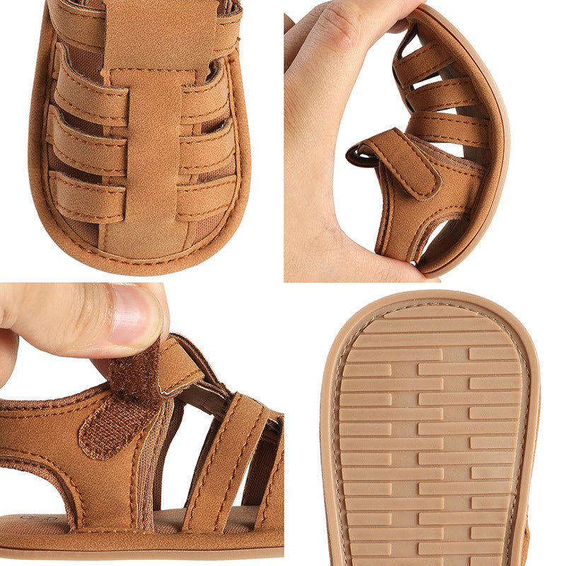 Baby Boy Summer Breathable Sandals 5