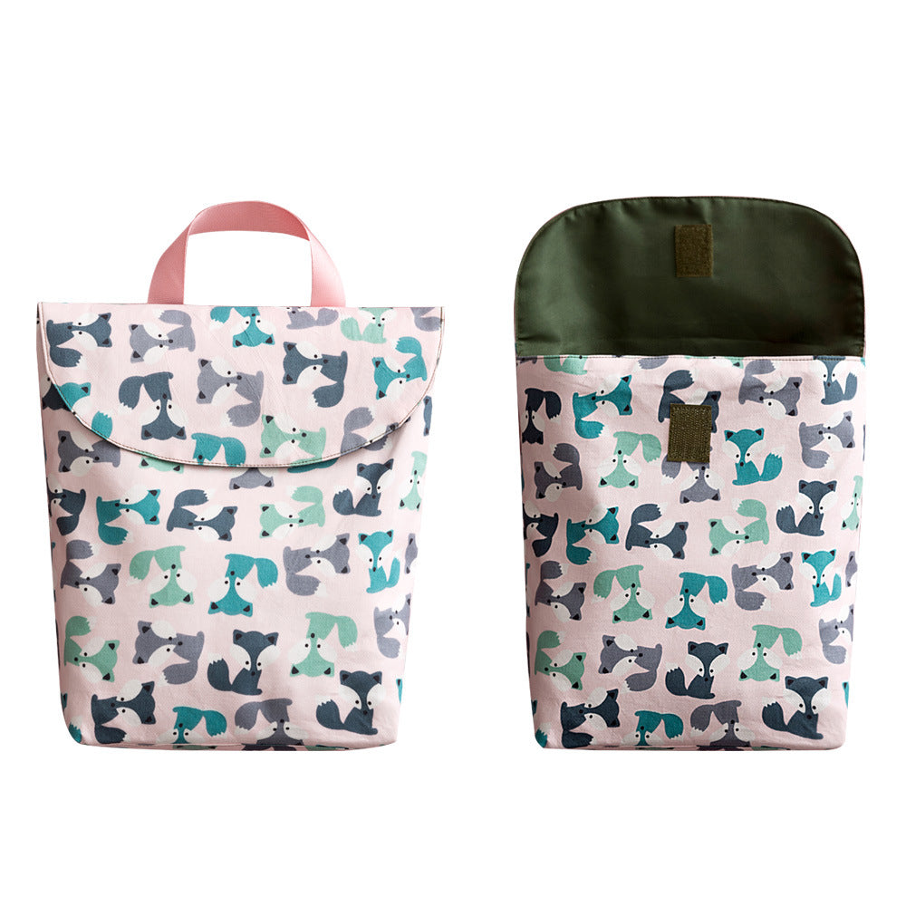Baby diaper storage bag 8