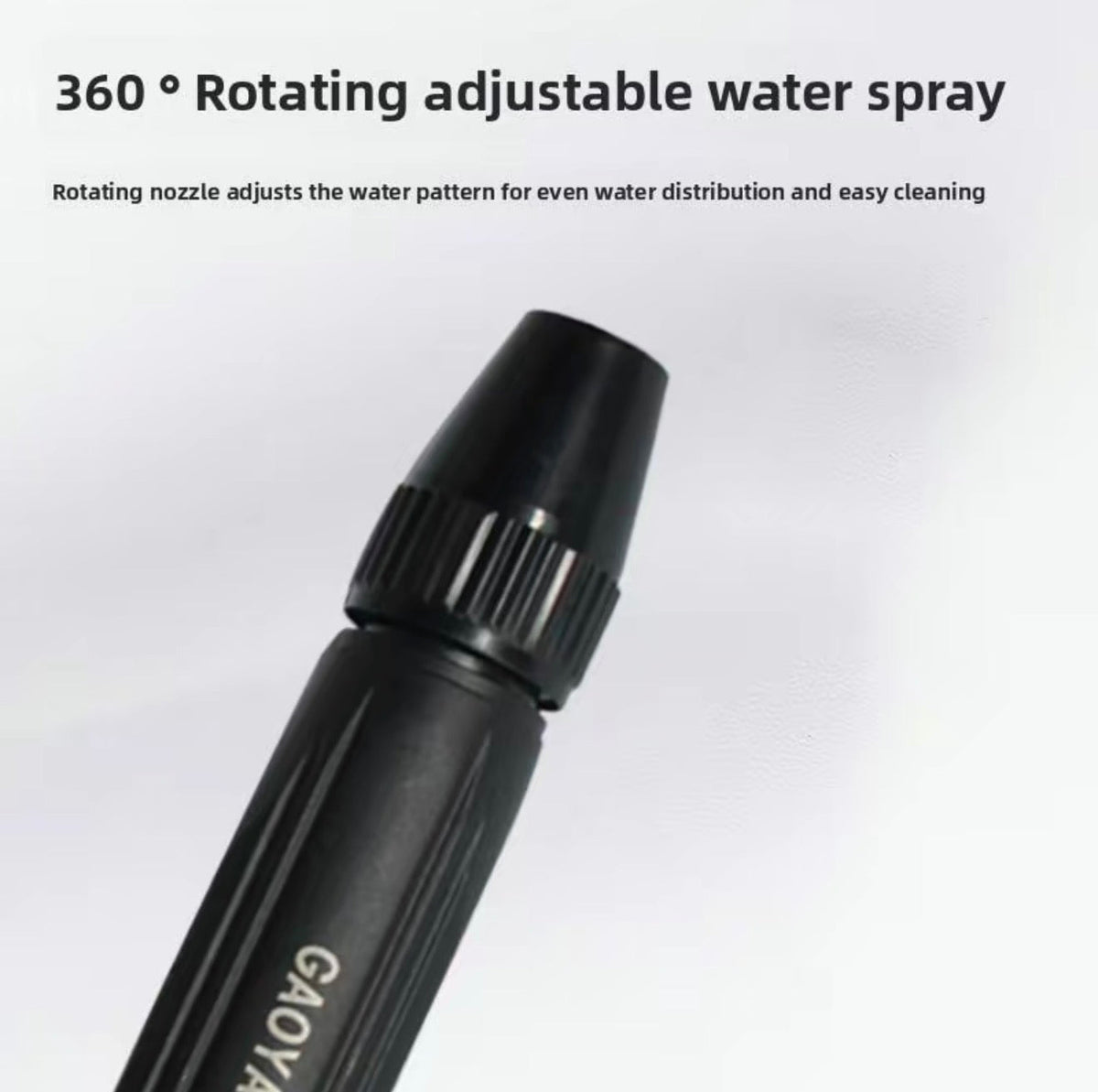 HydroBlast Hose Spray Nozzle 6