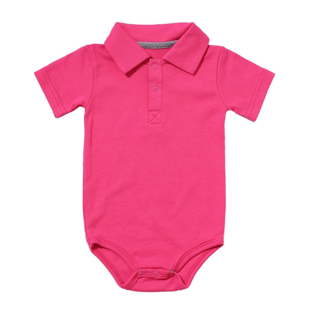 Lapel Baby Onesies 1