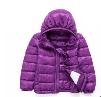 Children's lightweight down jacket 12