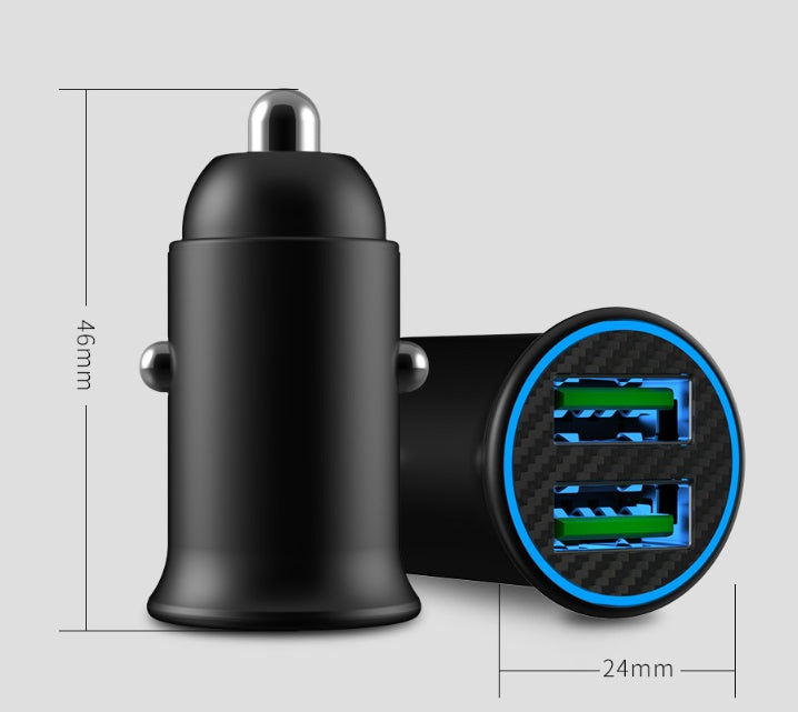 New mini car charger QC3.0 2