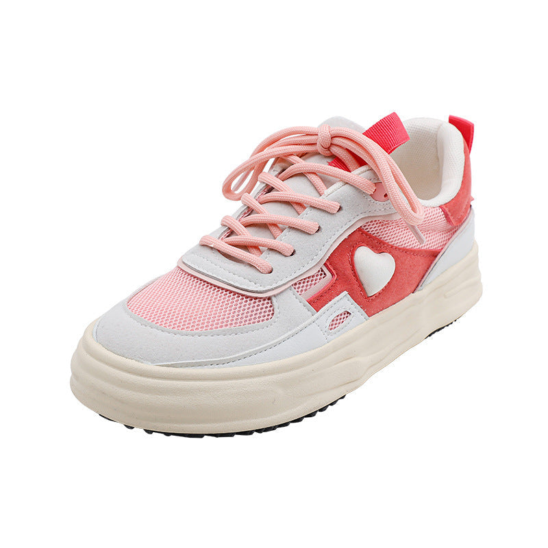 Super Sweet Full Of Love New Student Skate Shoes 6