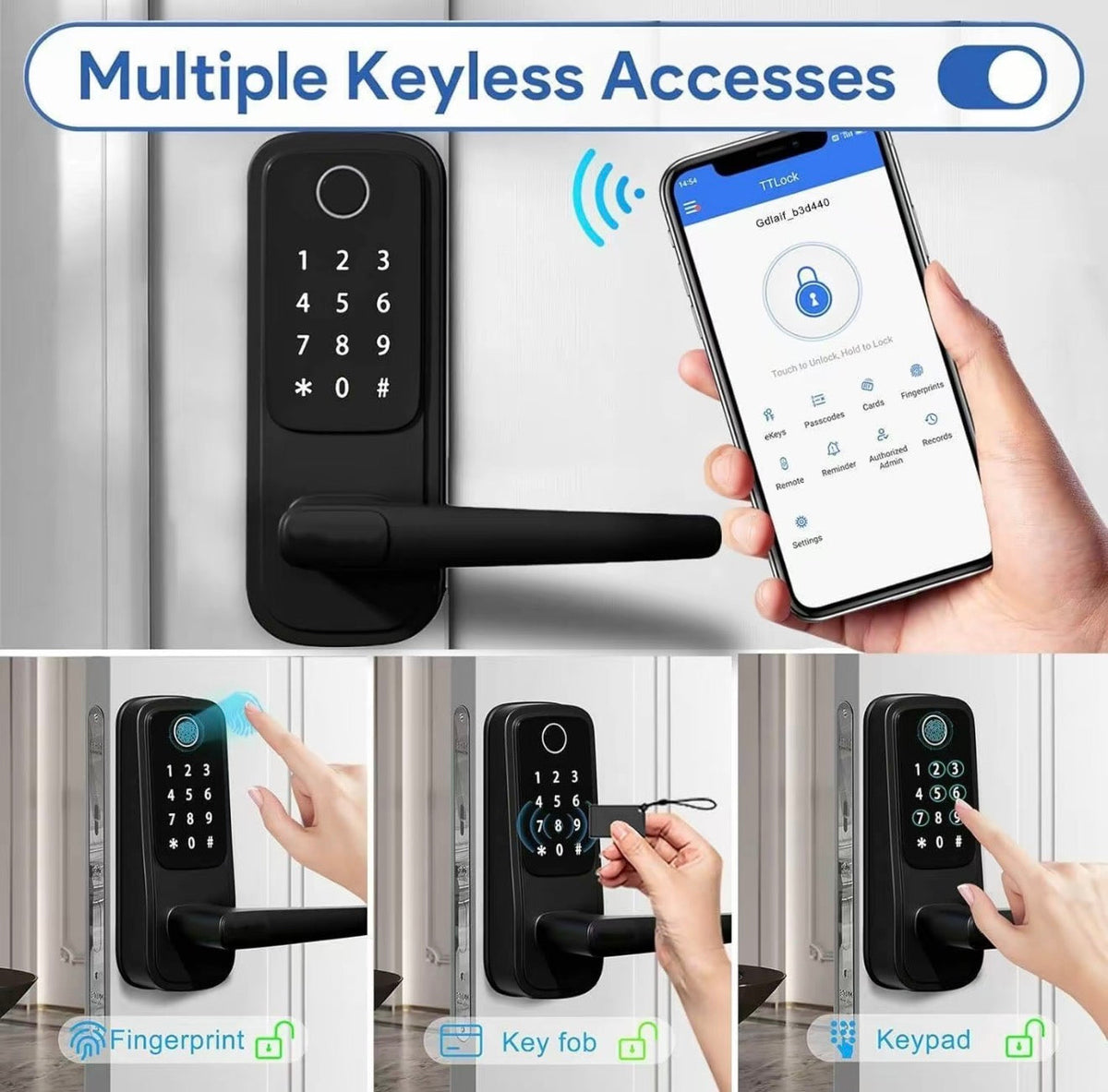 SecureTouch Smart Lock 3