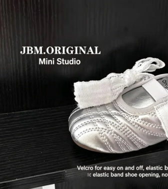 Ballet Flats, 2026 Spring & Autumn, Soft Sole Girls Shoes, Fragrant Style Casual Shoes, Elegant Mary Jane Princess Shoes For Older Girls 3