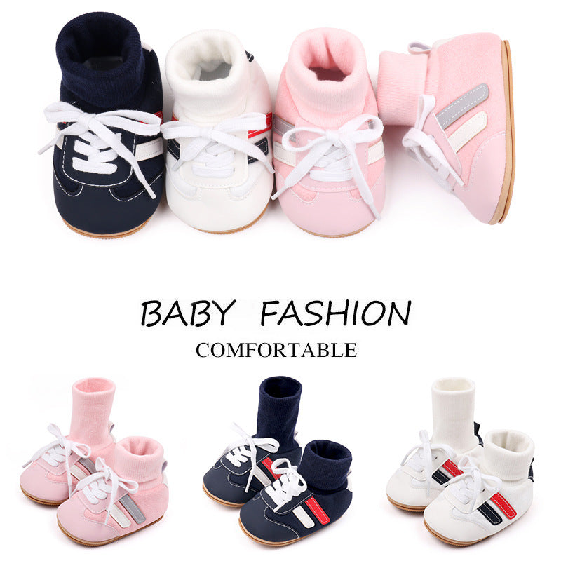 Baby Shoes Spring And Autumn Style Non-slip For Boys And Girls 1