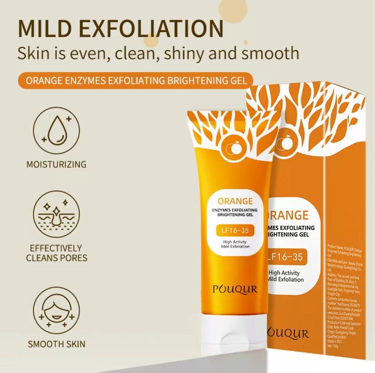 Orange Pure Exfoliator 4