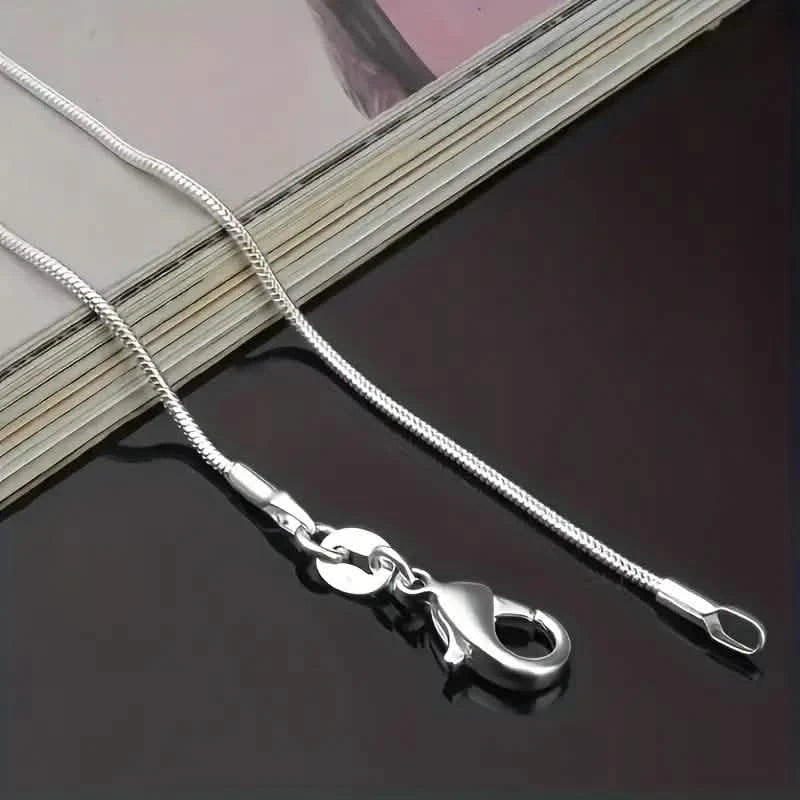 Unisex Snake Chain Necklace 5