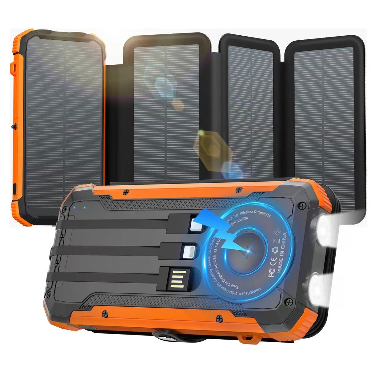 SolarMax Foldable Power Bank 1