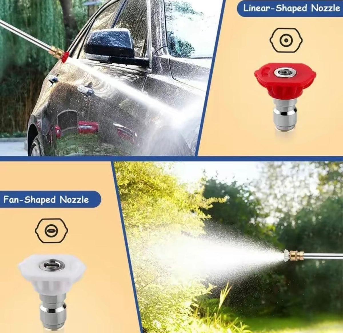 AquaForce Jet Nozzle Sprayer 4