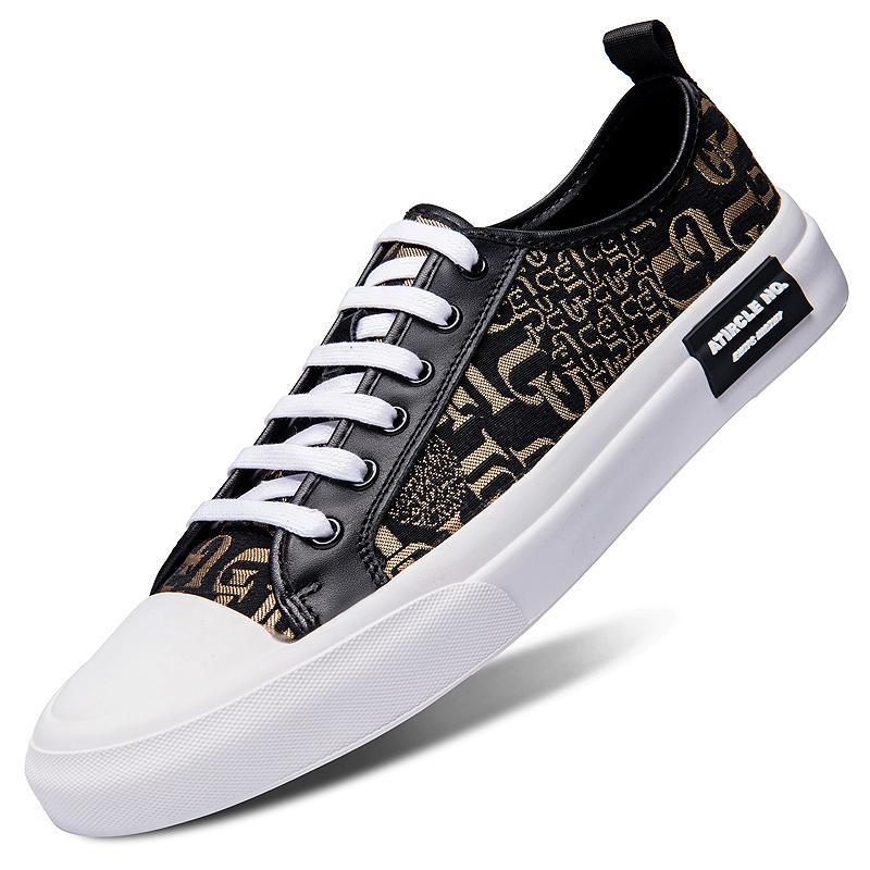 Versatile Personality-driven Casual Trendy Fashionable Skate Canvas Shoes 2