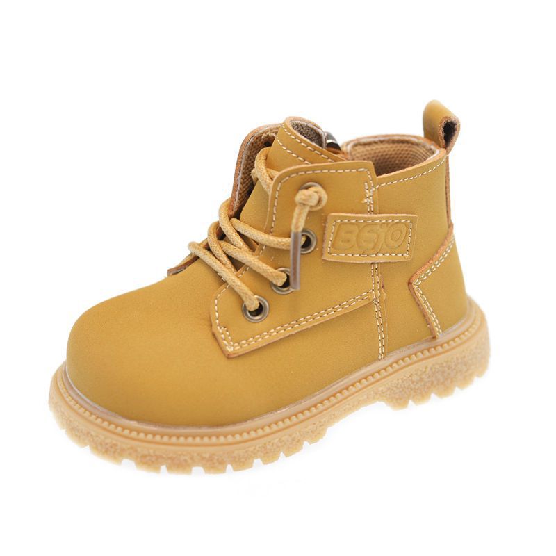 Children's British-style Casual Ankle Boots 5