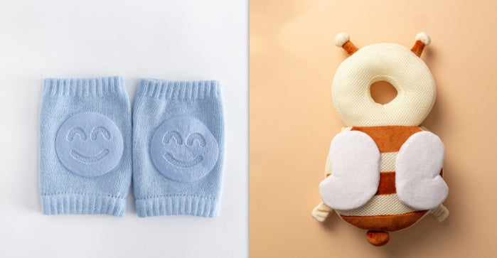 Summer Terry Baby Socks Toddler Crawling Knee Pads 42