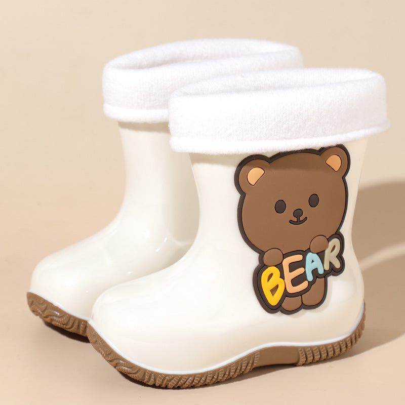 Children's Boy Baby Summer Student Rain Shoes 5