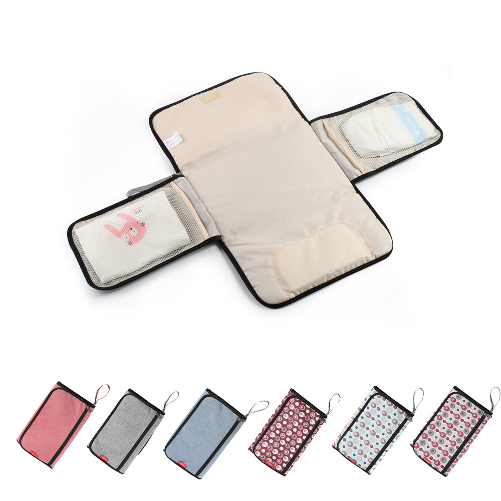 Portable baby changing diaper pad diaper bag 1