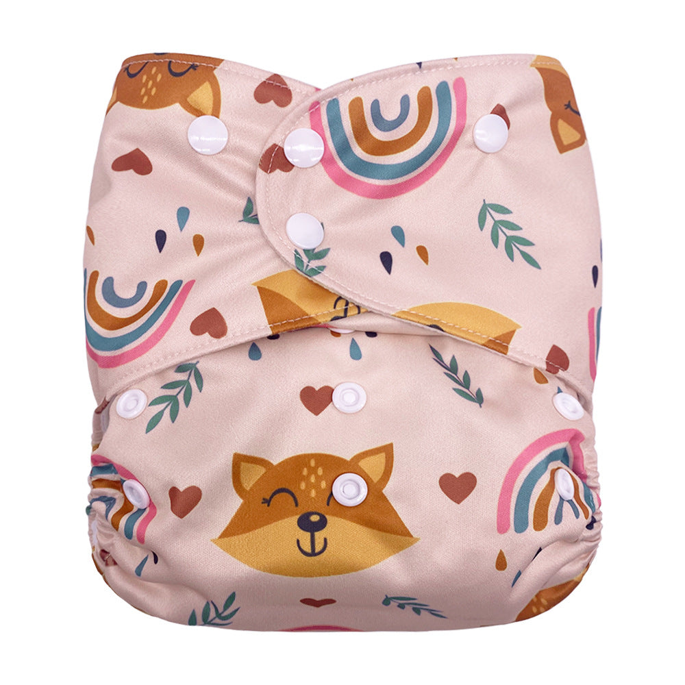 Plus-size Baby Diapers Waterproof And Breathable 24