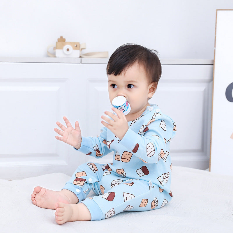 Baby Children's Cotton Floral Jumpsuit 3