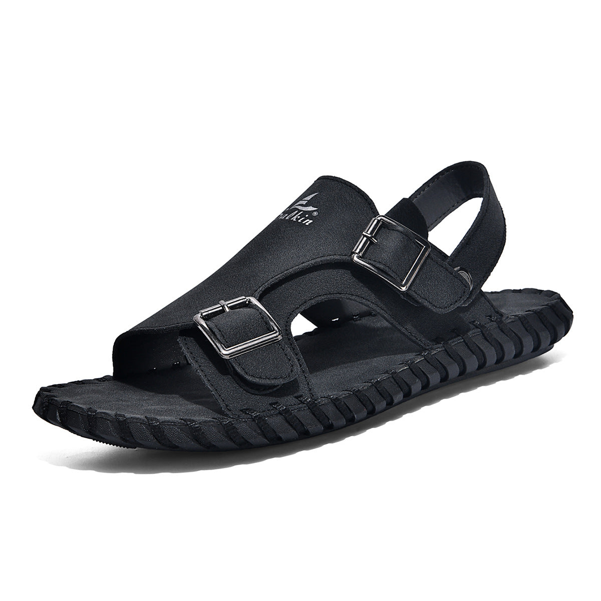 Genuine Leather Soft-soled Non-slip Beach Shoes 5
