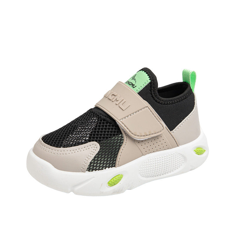 Boy's Shoes Slip-on Lightweight Soft Sole Breathable Shoes 7