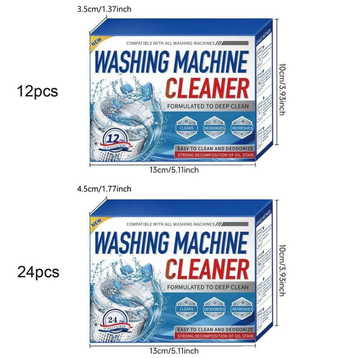 FreshDrum Washer Tablets 2