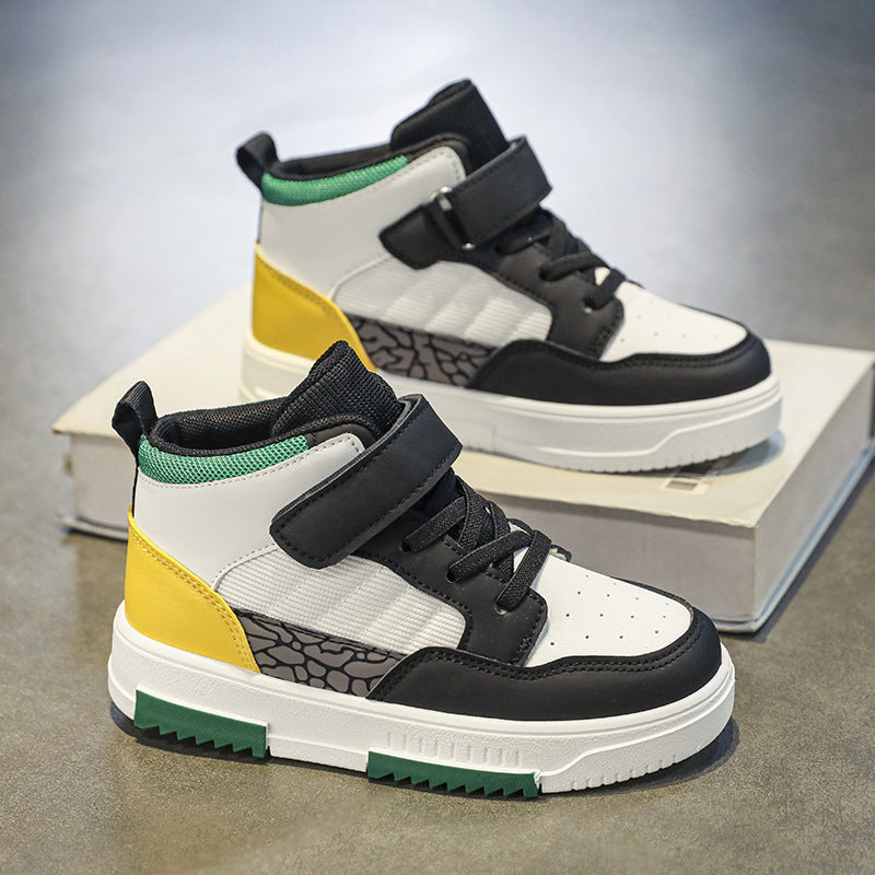 Children's Sneakers High-top Boys' Sports Casual Shoes 7