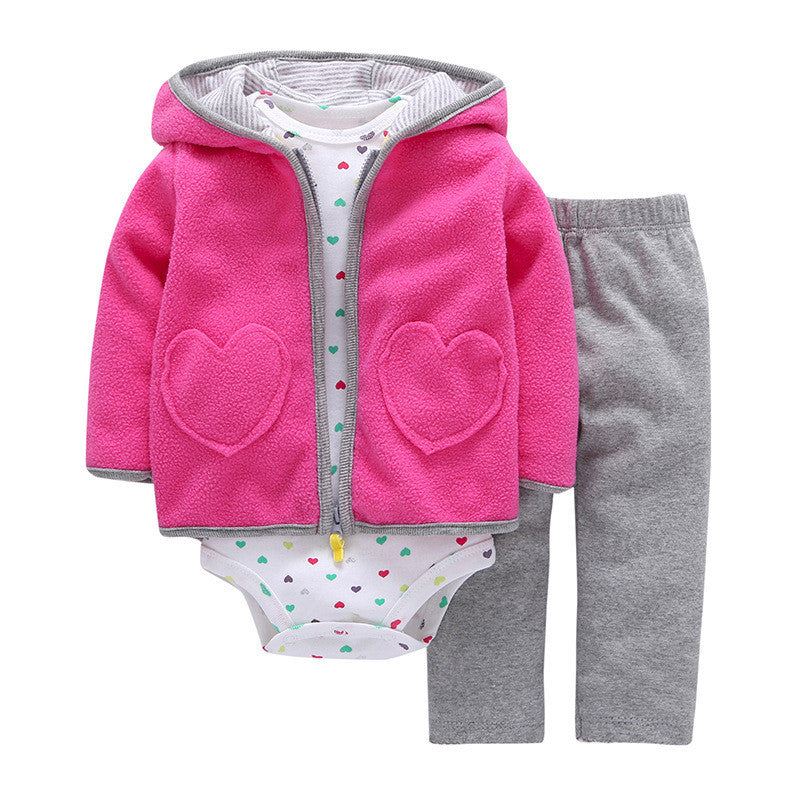 Spring and autumn baby clothes 8