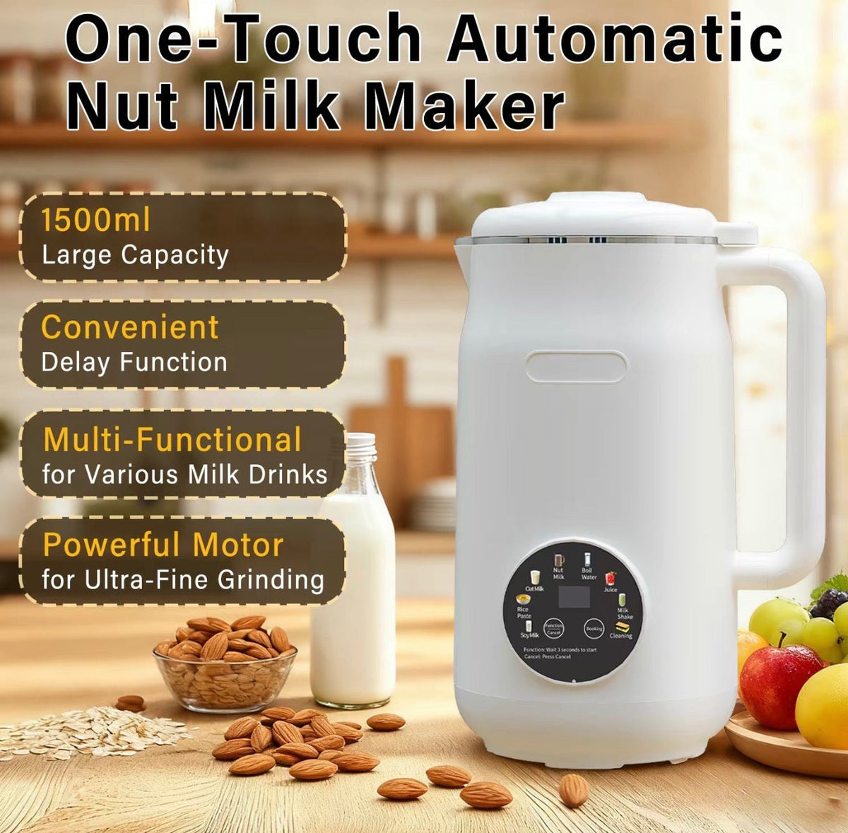 BlendFresh Nut Milk Machine 4
