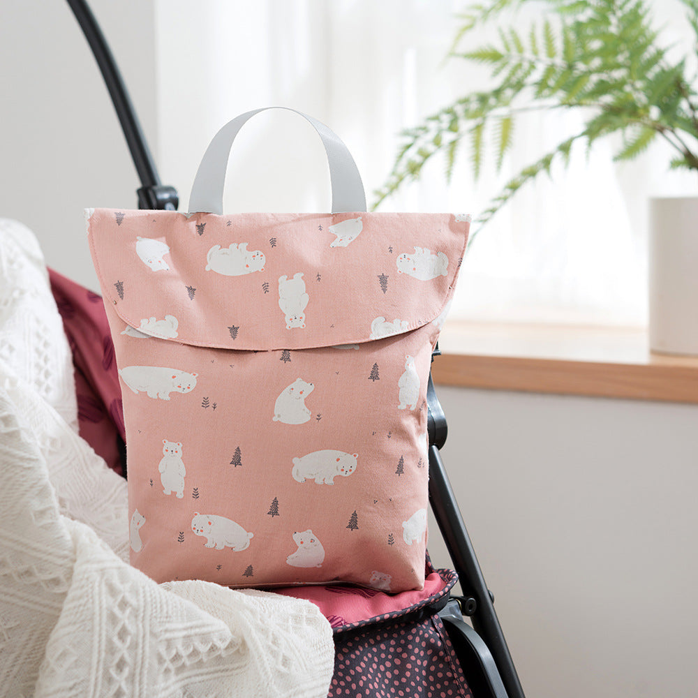 Baby diaper storage bag 3