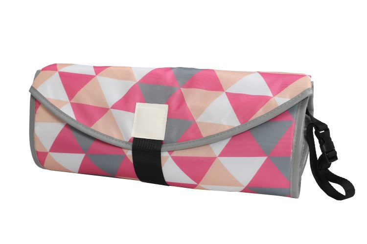 Portable Diaper Changing Pad Clutch for Newborn 16