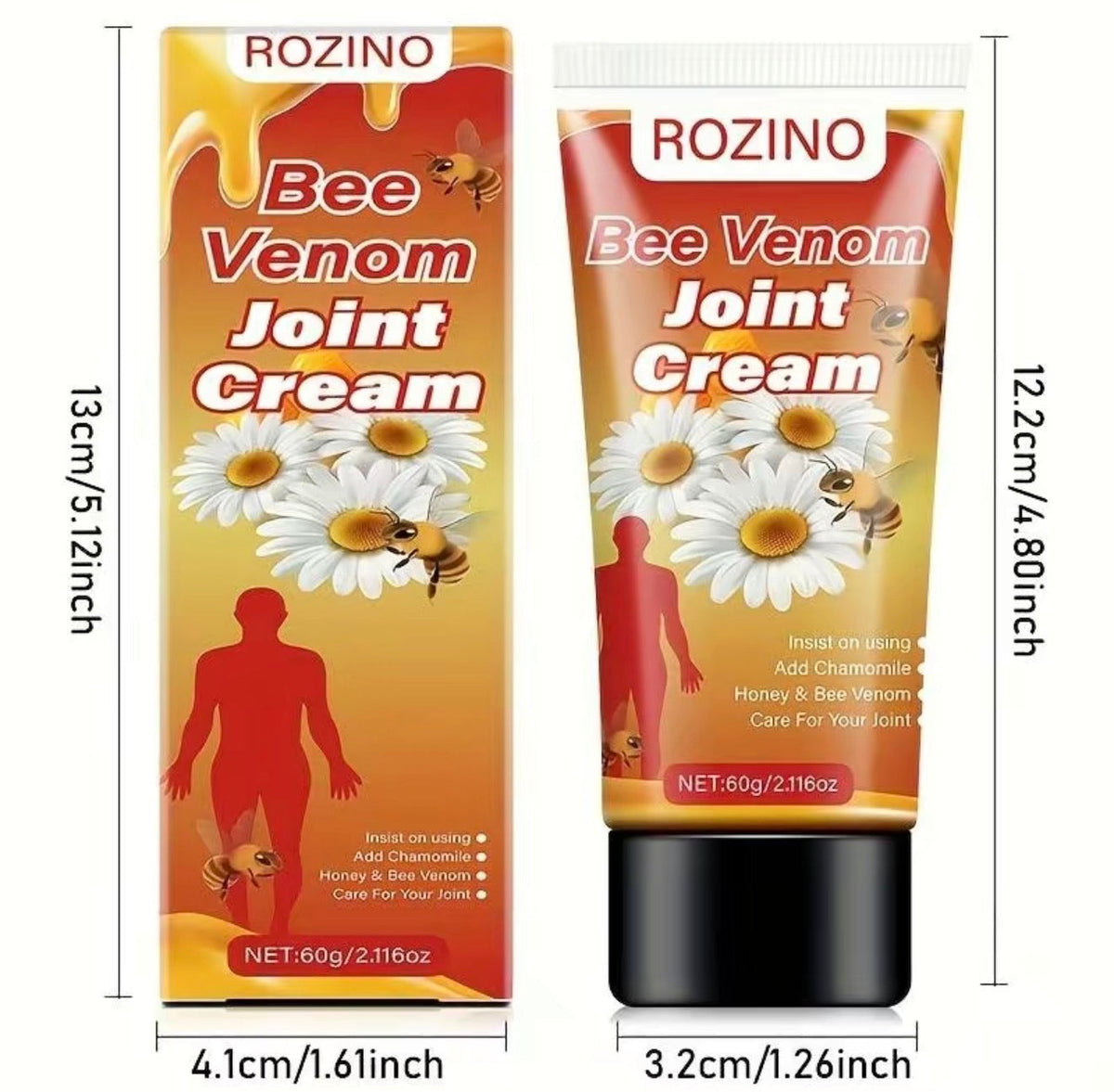 HoneyFlex Joint Relief Cream 5