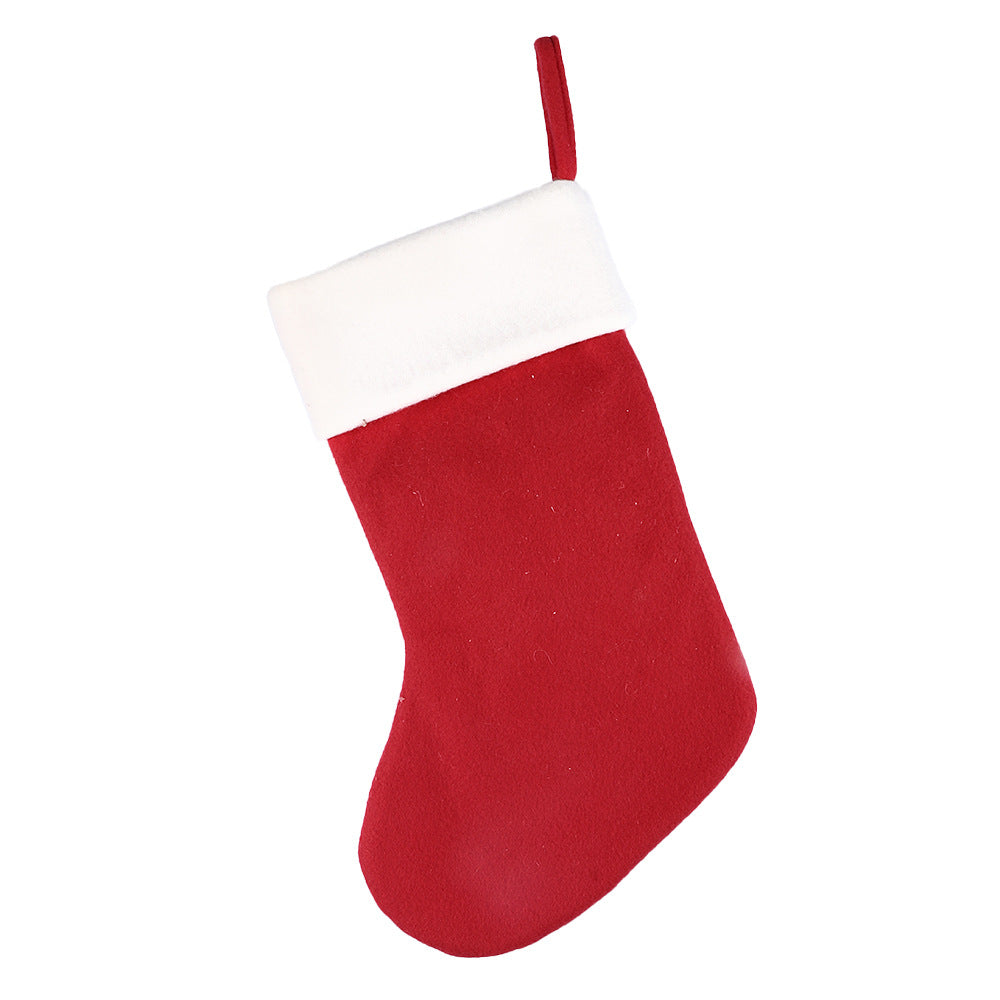 Cute Cat and Dog Christmas Socks Cartoon Christmas Socks Gift Bag Christmas Decorative Socks Christmas Tree Pendant 4