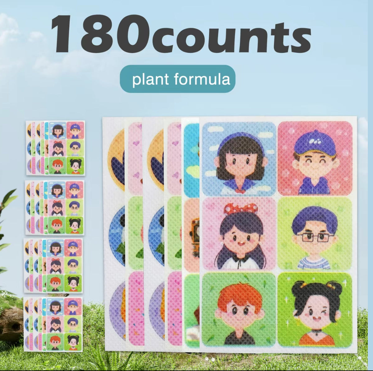 BugGuard Animal Stickers 1