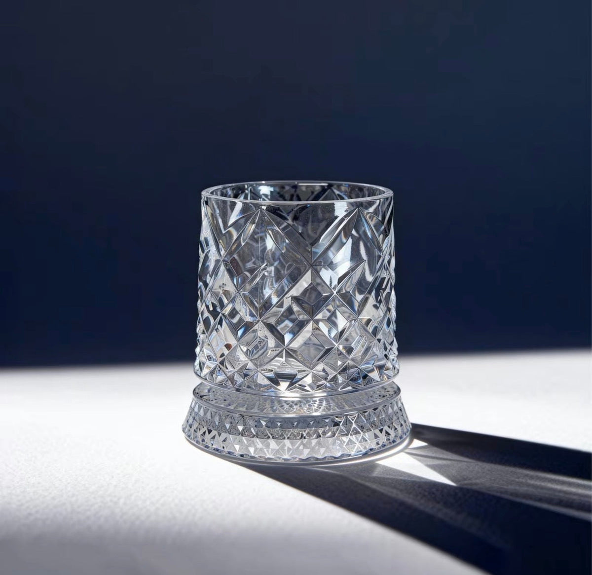 CrystalTwirl Rotating Drink Glass 11