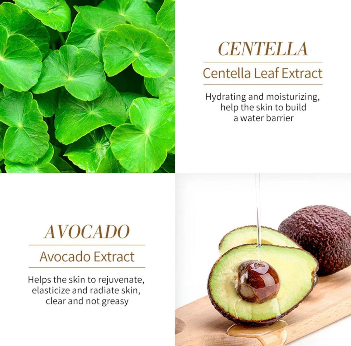 AvocaGlow Eye Mask Pads 5