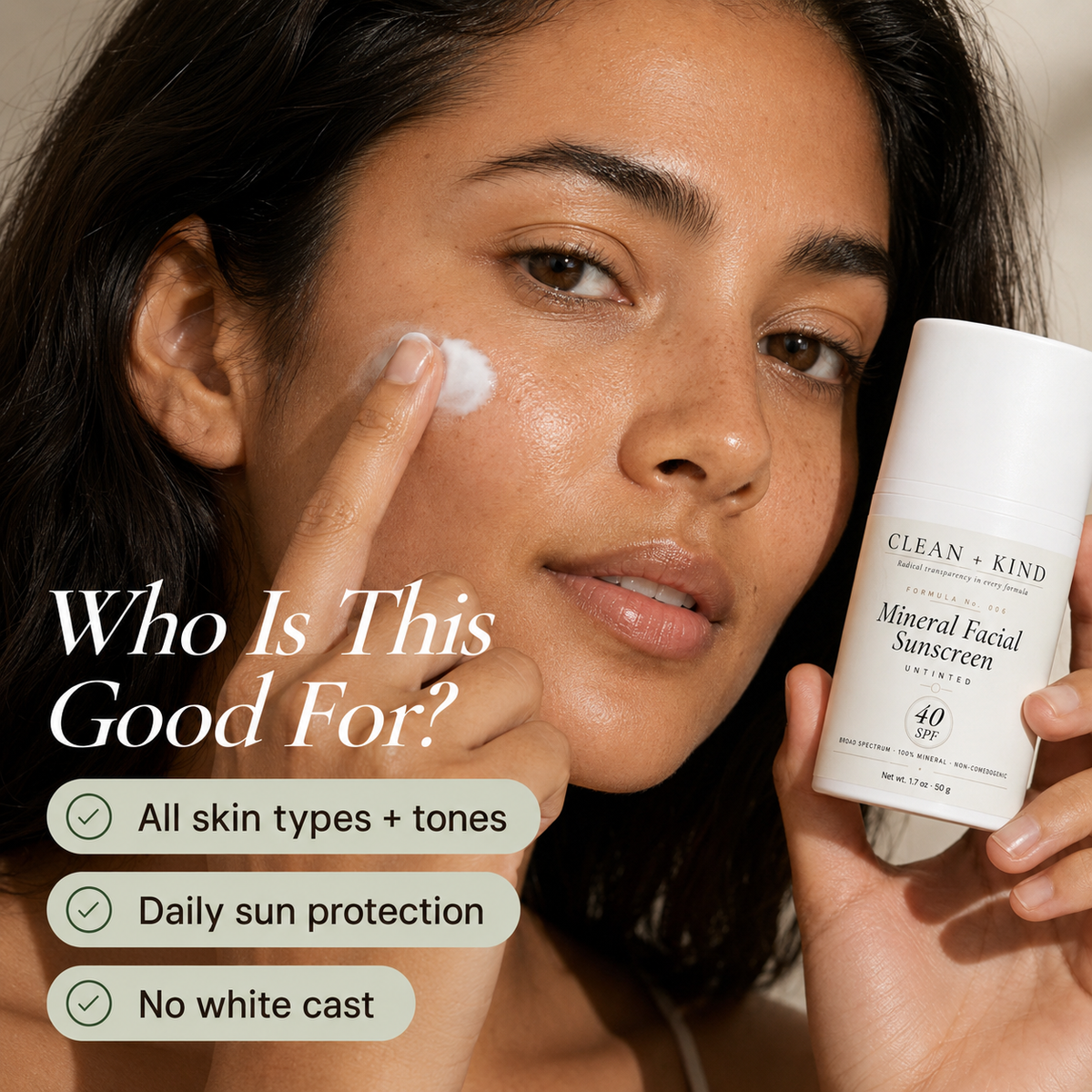 Daily Moisturizing Sunscreen SPF 40 6