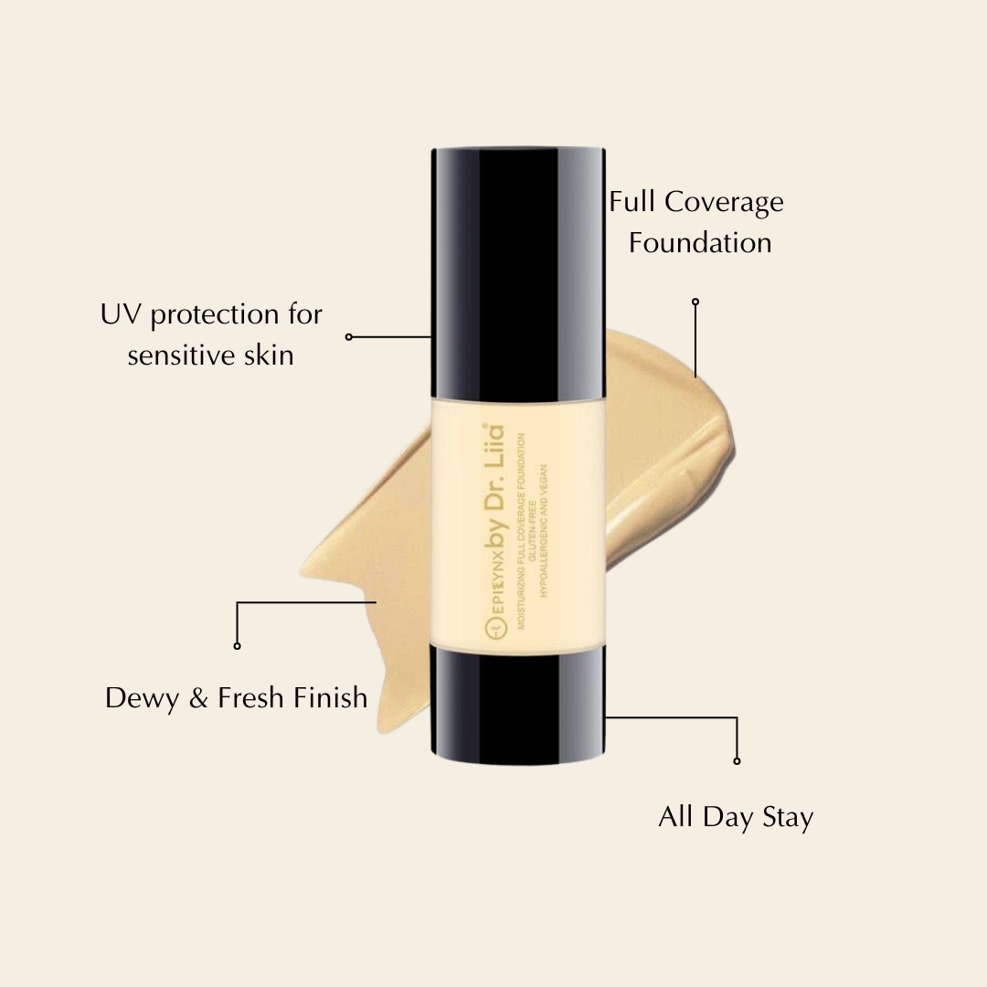 Hydrating Foundation SPF 15, Dewy Finish 3
