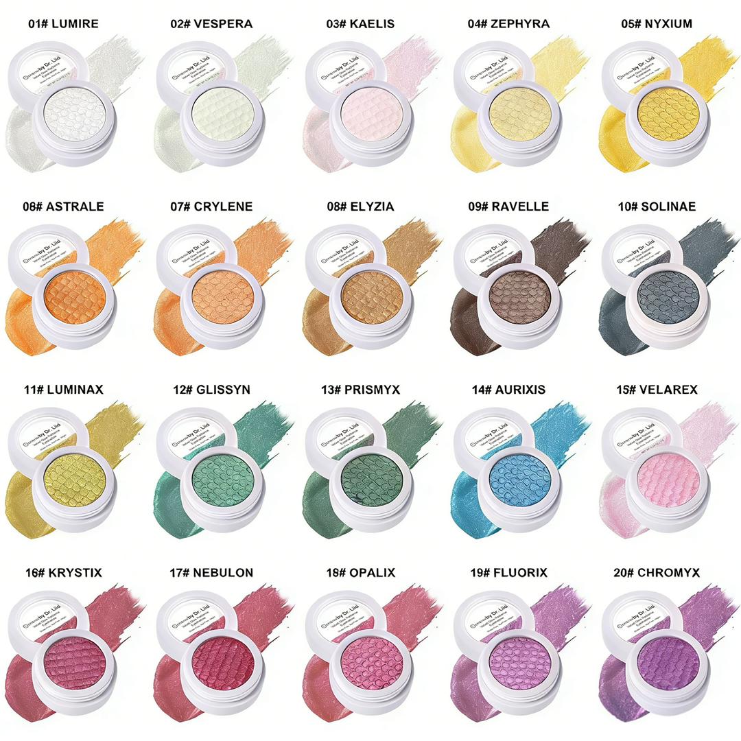 Crease-Proof Creamy Eyeshadow, 20 Shades 7