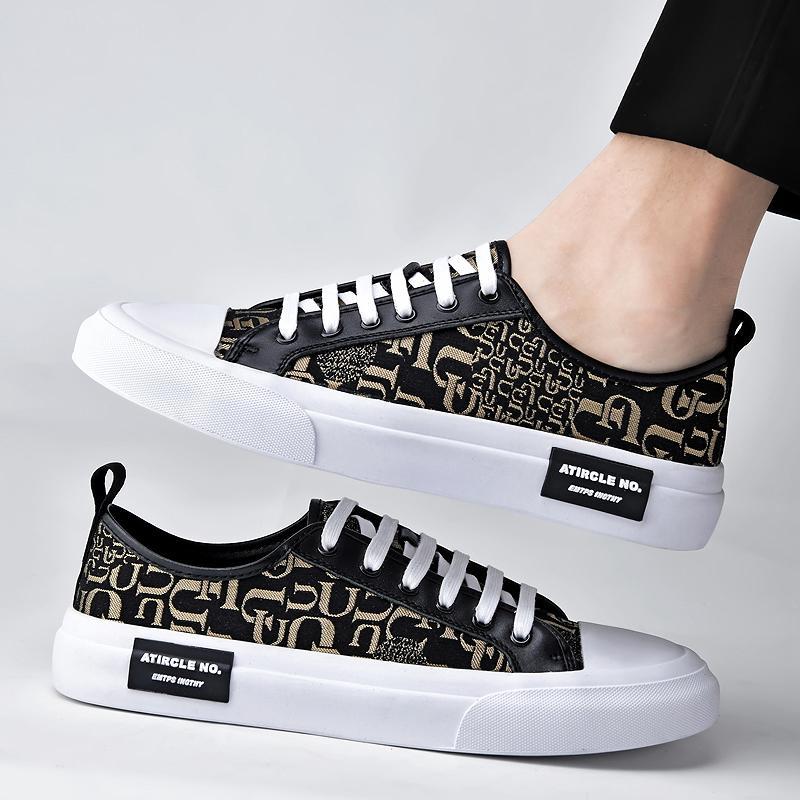 Versatile Personality-driven Casual Trendy Fashionable Skate Canvas Shoes 5